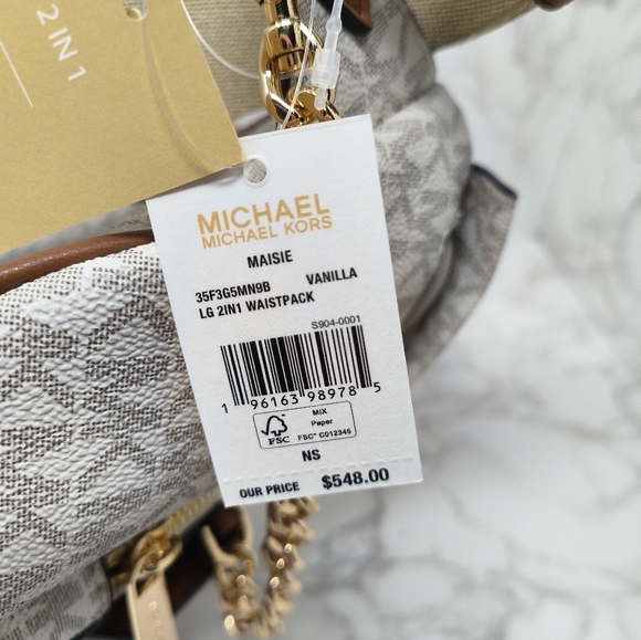 Michael kors maisie waist pack - Picture 7 of 9